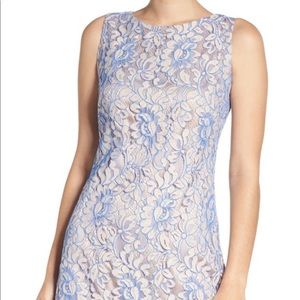 Eliza J Lace Shift Dress Size 6
